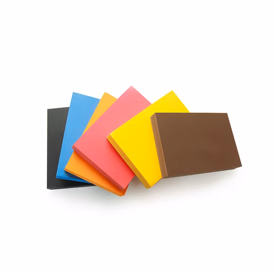 High Density Customized Designed High Density PVC Foam Sheets for 1220*2440mm Size