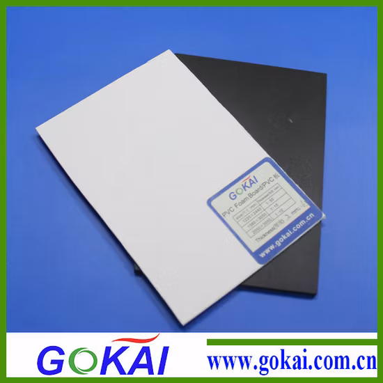Tablero de espuma de PVC blanco Rendi, tablero de espuma Celuka de alta densidad, tallas de muebles, hoja de PVC expandido Foamex para muebles