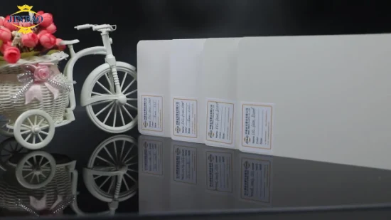 Tablero de forma de PVC UV de plástico de color Celuca blanco Jinbao 1220*2440*3mm