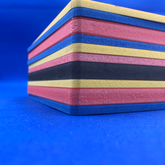 Tableros de espuma de PVC de colores personalizados para exteriores