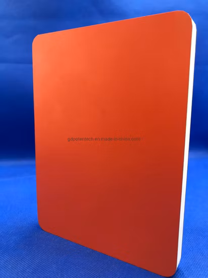 Tablero de espuma de PVC coloreado para gabinete de cocina