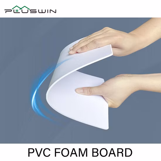4X8 Forex rígido/Celuka Hoja de tablero de espuma de plástico de PVC para material de muebles