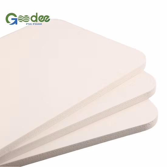 Baño blanco como la nieve del tablero de la espuma del PVC del tablero del gabinete de cocina del tablero del PVC Celuka del tablero de la espuma del PVC